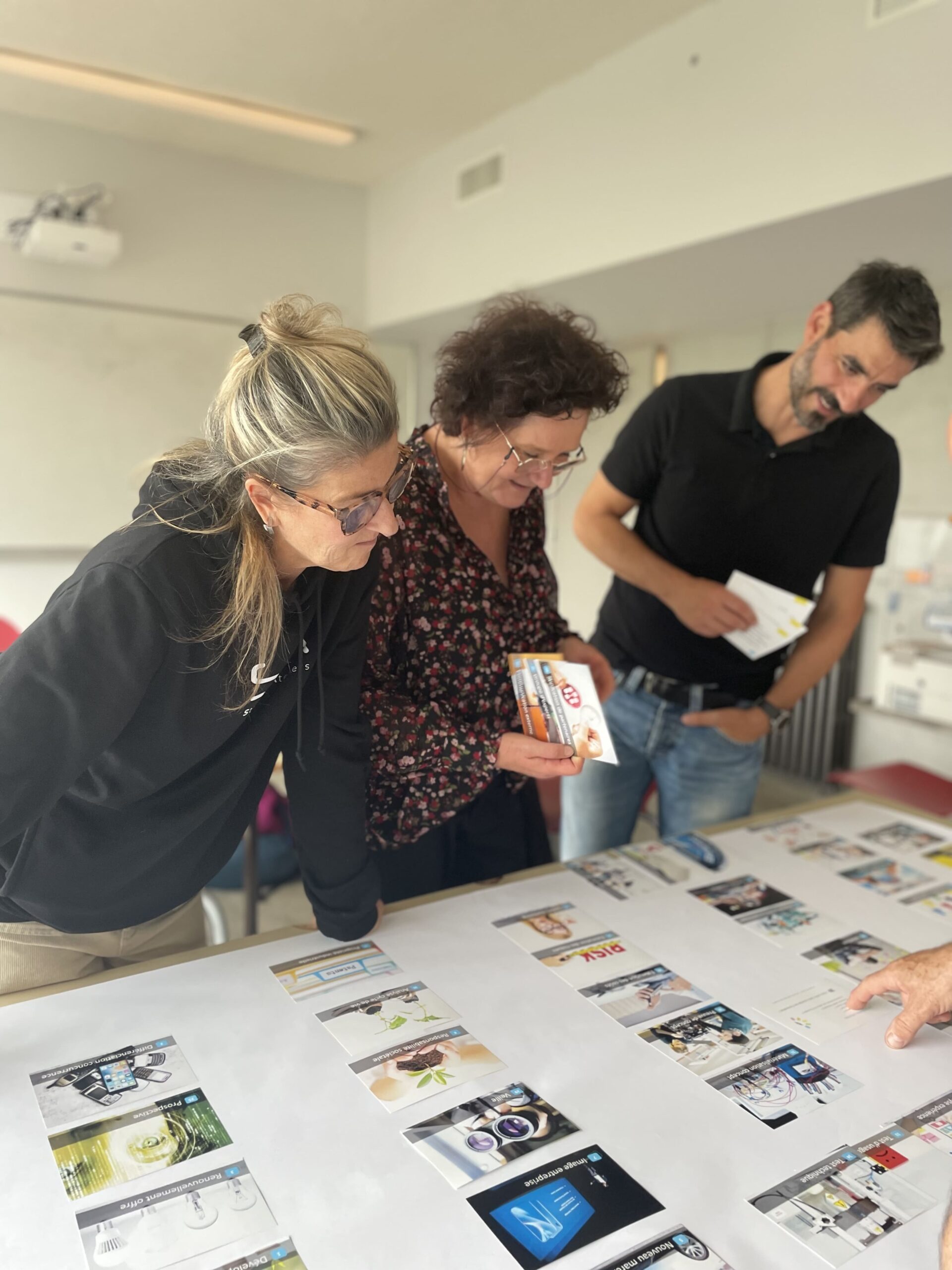 Élèves DU Innovation santé travail collectif