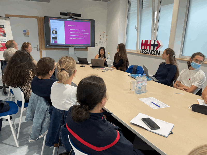 Atelier préparatoire Hacking Health Besançon