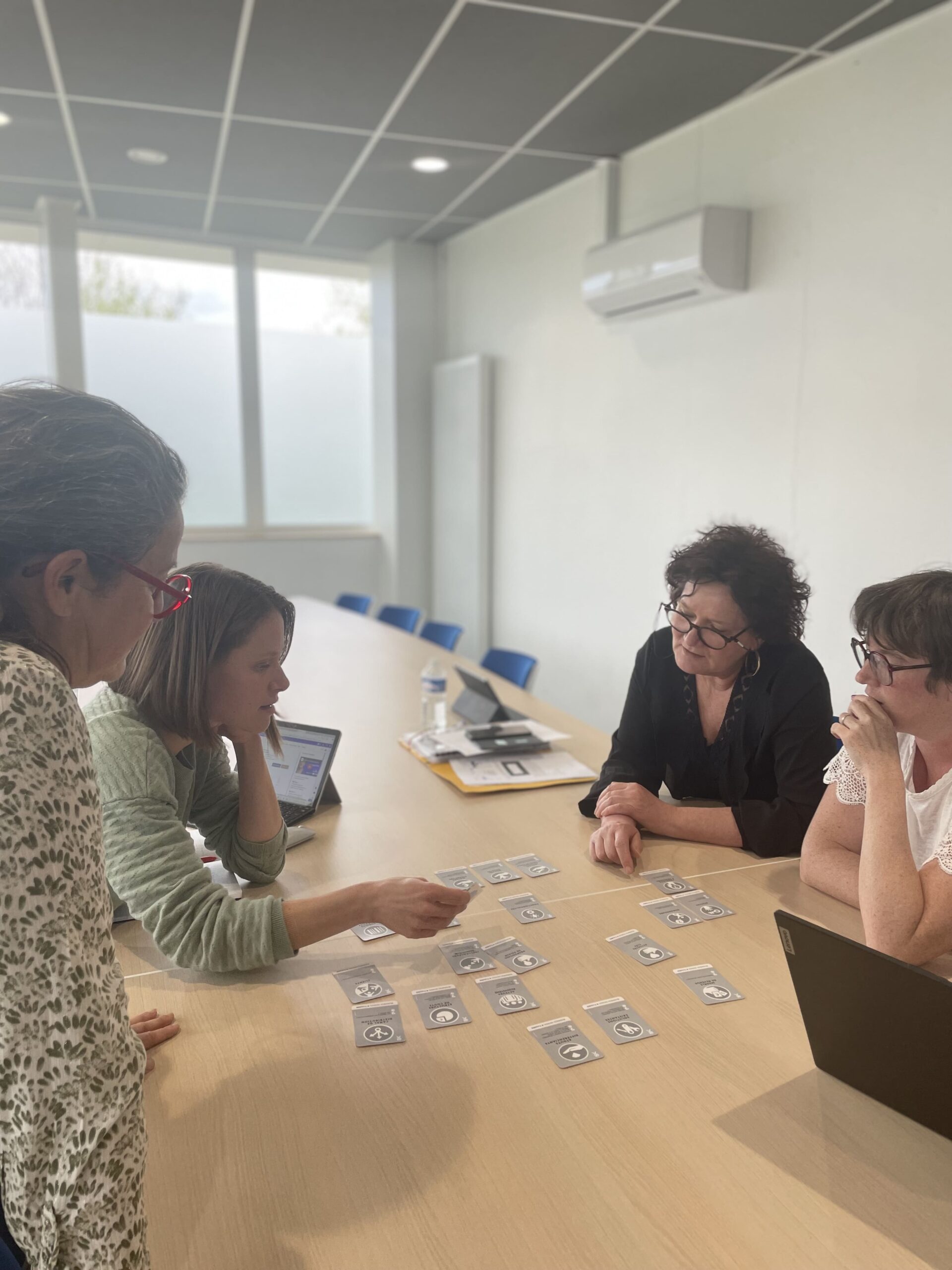 Salle de travail du Tube à Essais