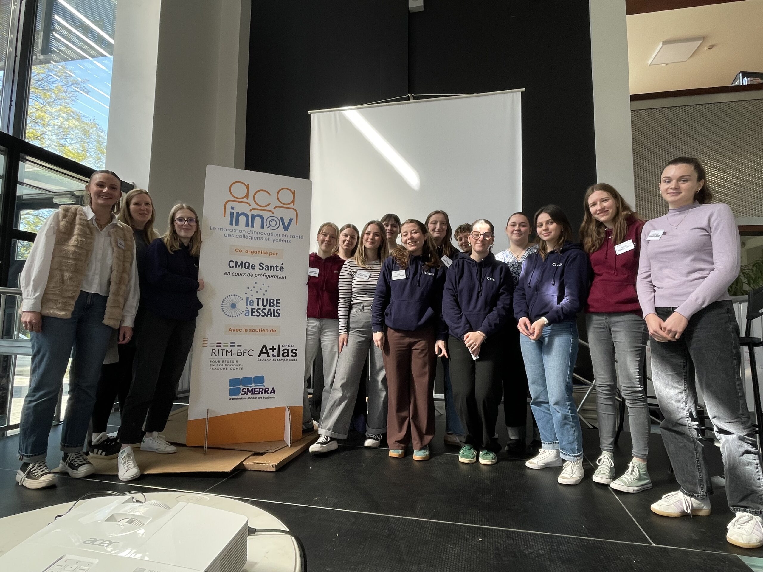Aca’Innov – Marathon d’innovation santé pour les collégiens et lycéens – 02 & 03 avril 2026