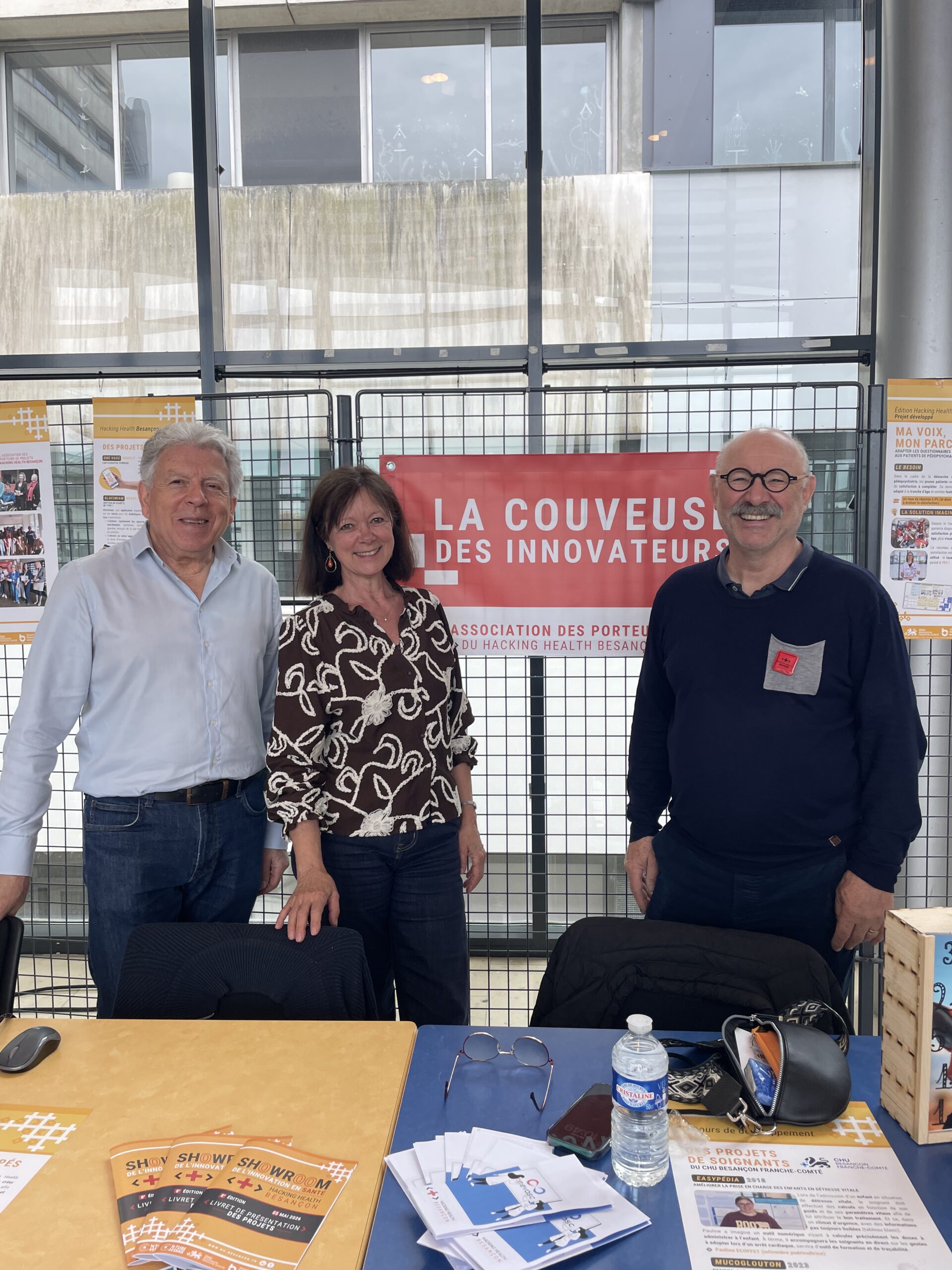 Rétrospective de la 8ème édition du Showroom de l’innovation en santé à Besançon