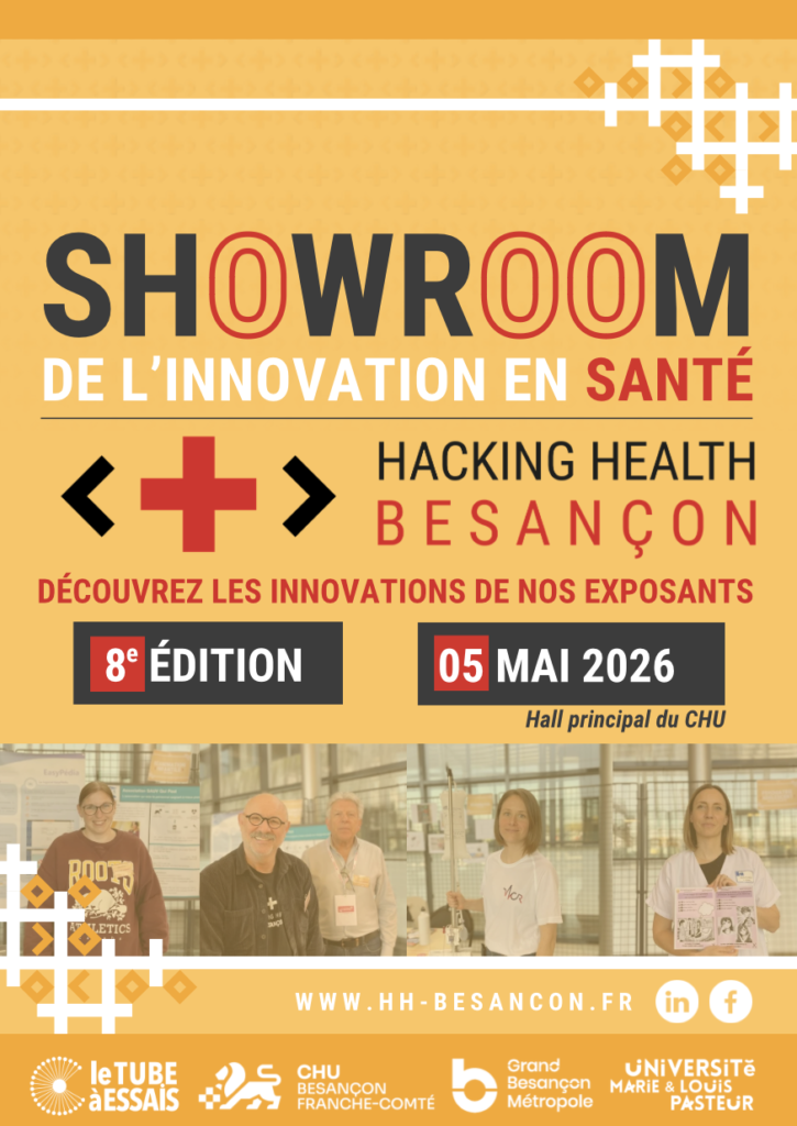 Affiche Showroom 2026 HH 
