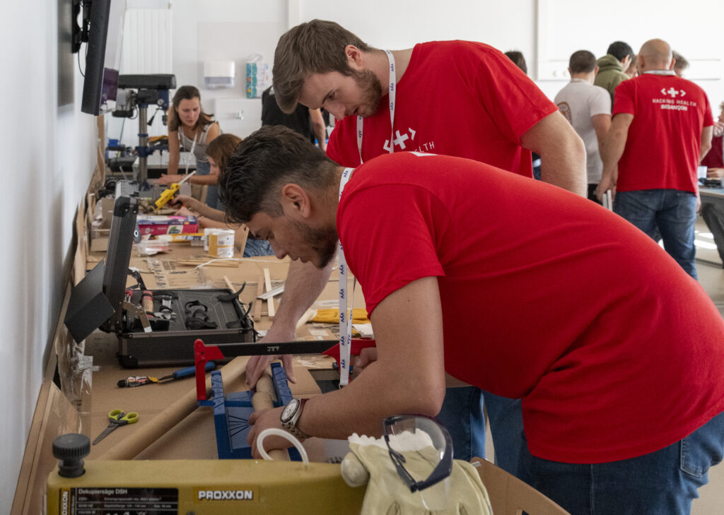 Fablab Hacking Health 2025 